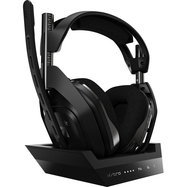 Logitech Astro Gaming A50 Wireless Headset+Base Station - Ps4/Pc(Refresh 939-001673
